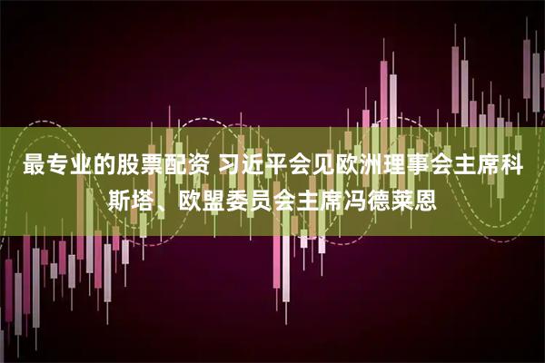 最专业的股票配资 习近平会见欧洲理事会主席科斯塔、欧盟委员会主席冯德莱恩
