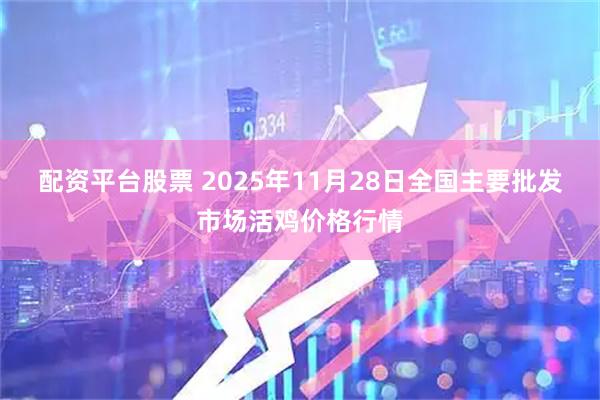 配资平台股票 2025年11月28日全国主要批发市场活鸡价格行情